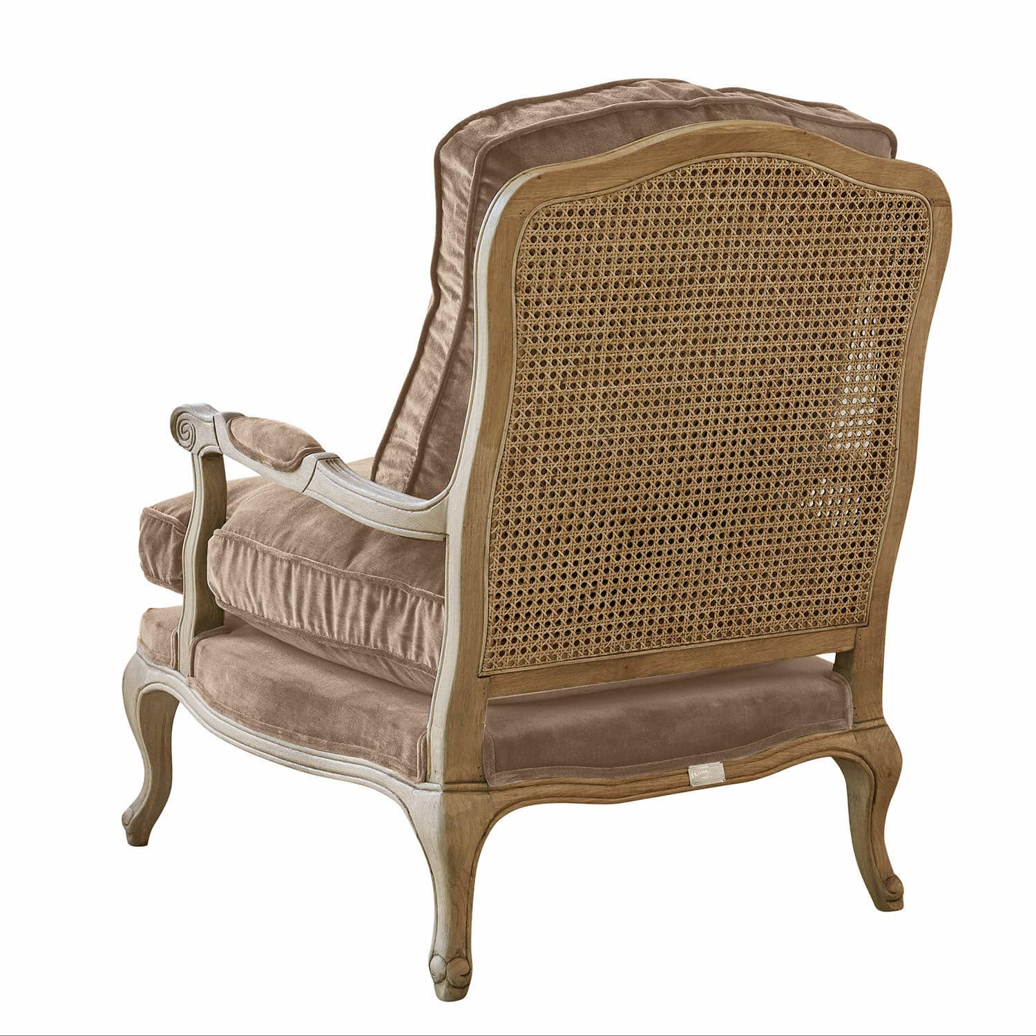 Sessel Corlay taupe/braun