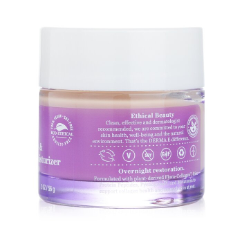 Derma E Derma E Skin Restore Advanced Peptides & Flora Collagen Night Moisturizer 56g/2oz