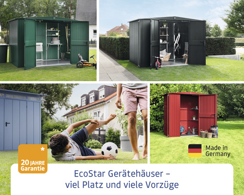 Hörmann EcoStar tuinberging vloer type 2 zilver