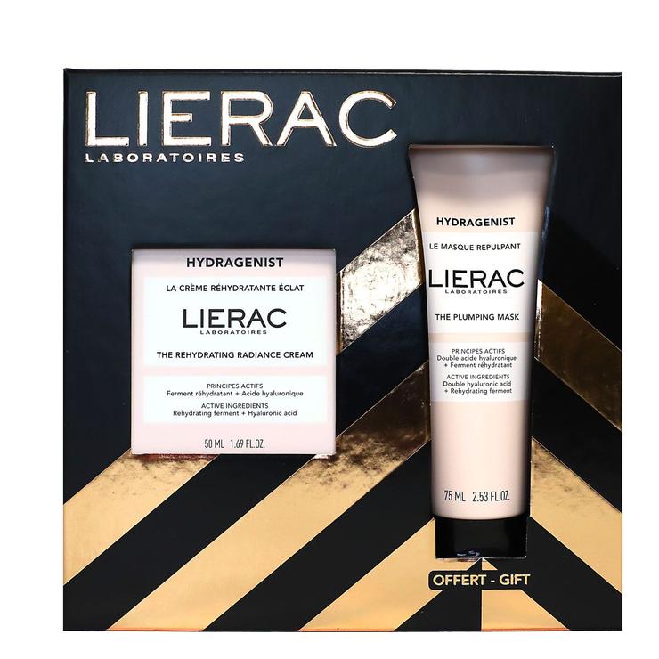 Coffret Hydragenist la creme rehydratante éclat 50ml + le masque repulpant 75ml offert