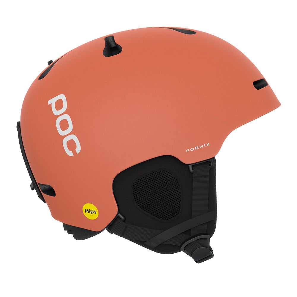 Poc FORNIX MIPS - Casque ski lt agate red matt