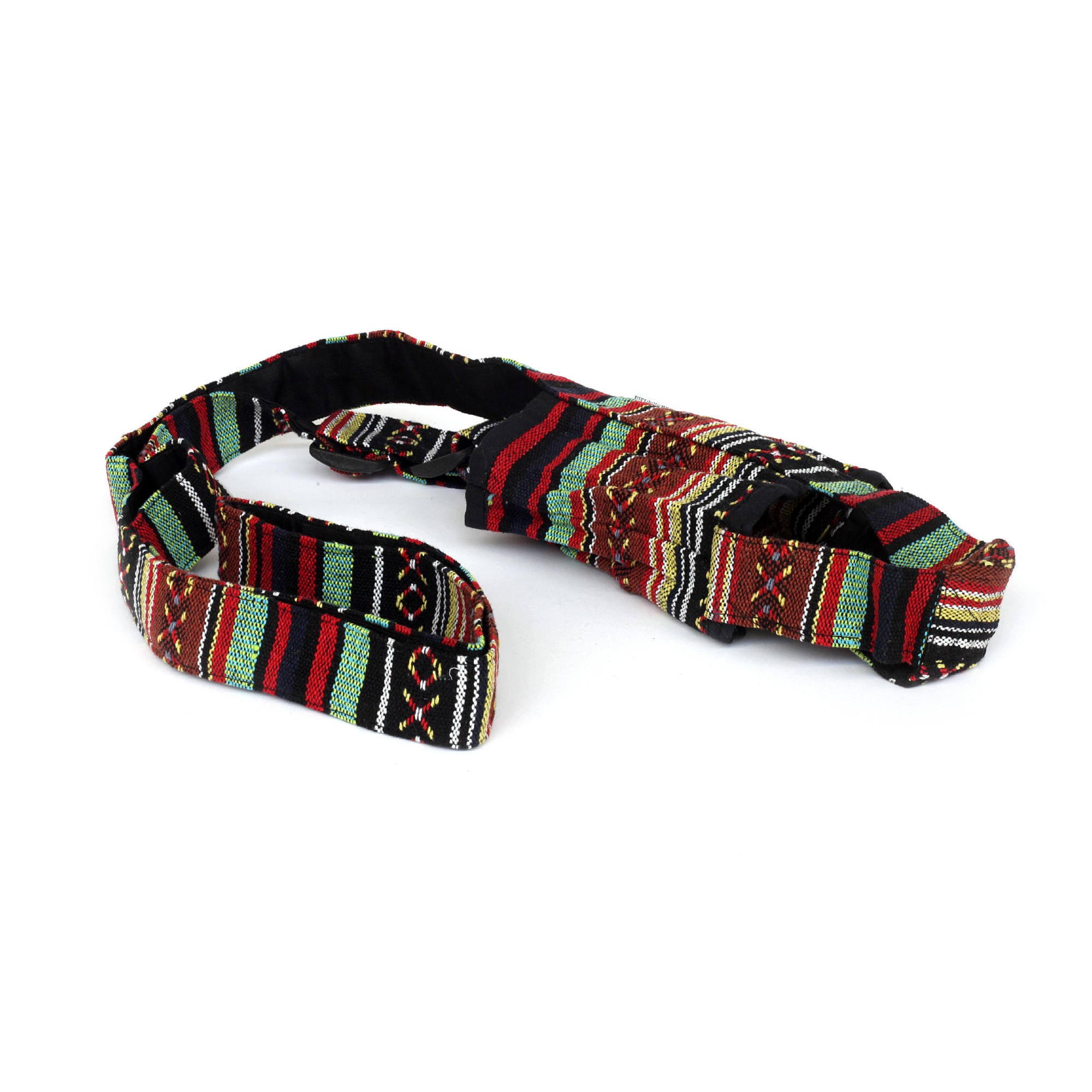 Flaschenhalter Nepalstyle, multicolor, Ø 8 cm, H 20 cm günstig bestellen