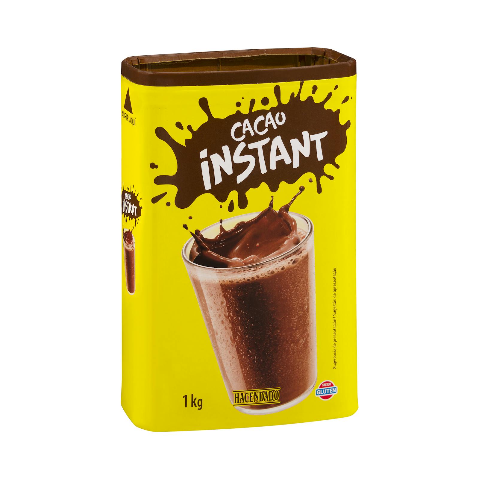 Cacao soluble instantané Hacendado