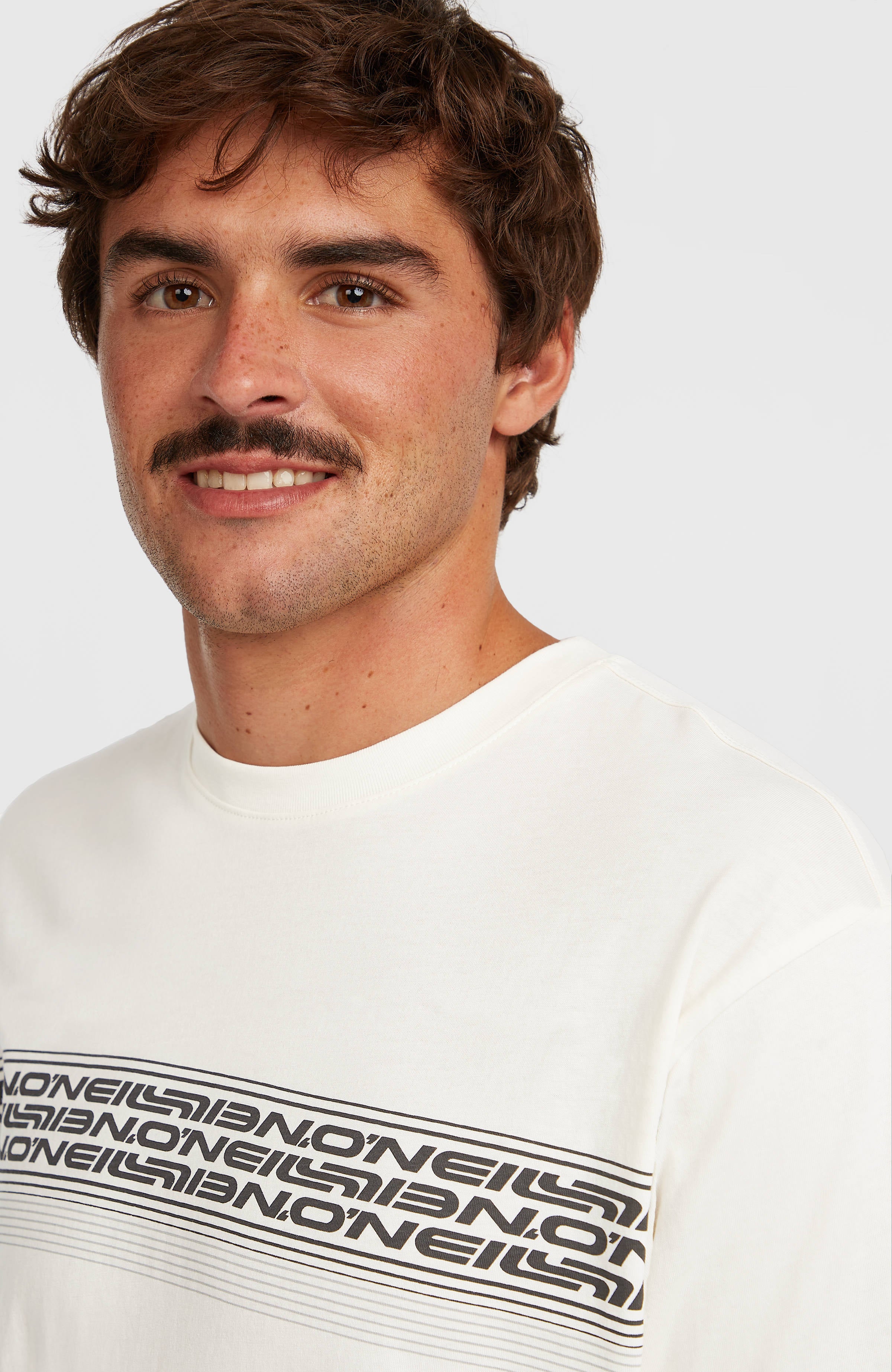 O'Neill Logo Stripe T-shirt
