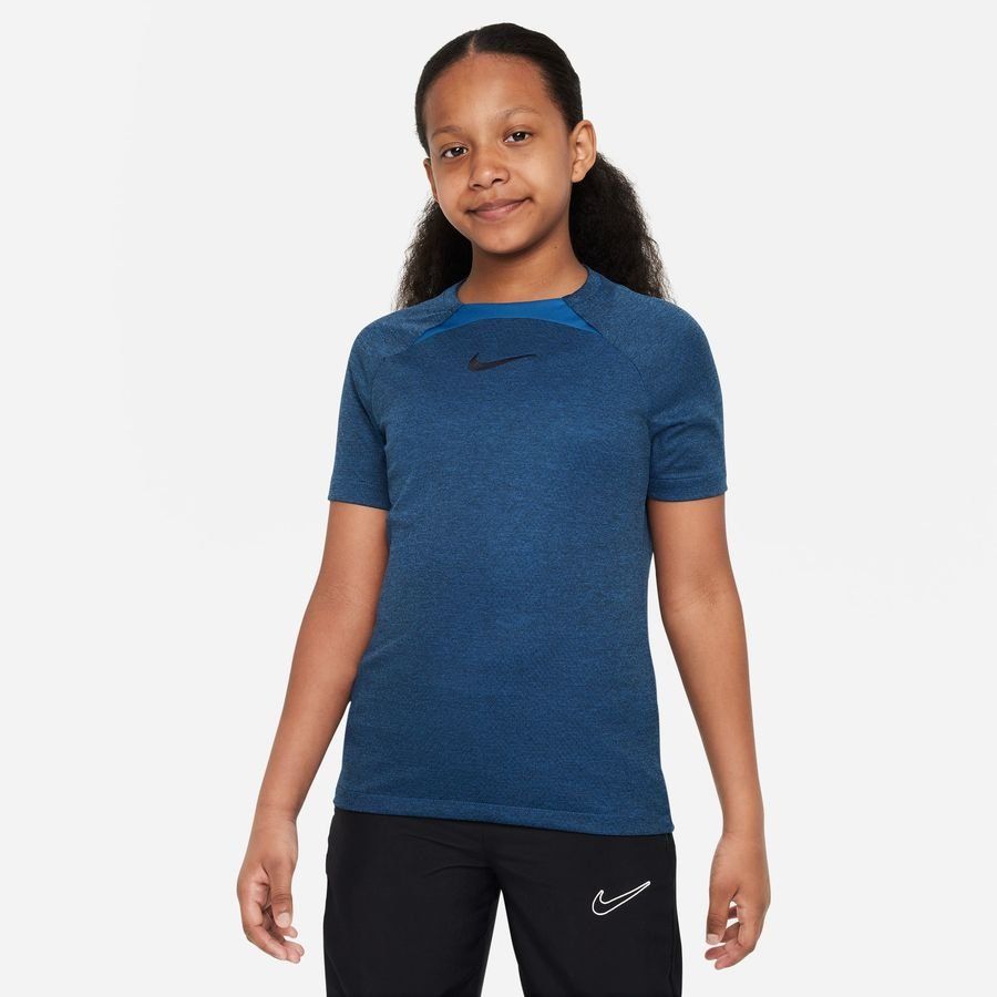 Nike T-shirt d'Entraînement Dri-FIT Academy - Bleu/Noir Enfant