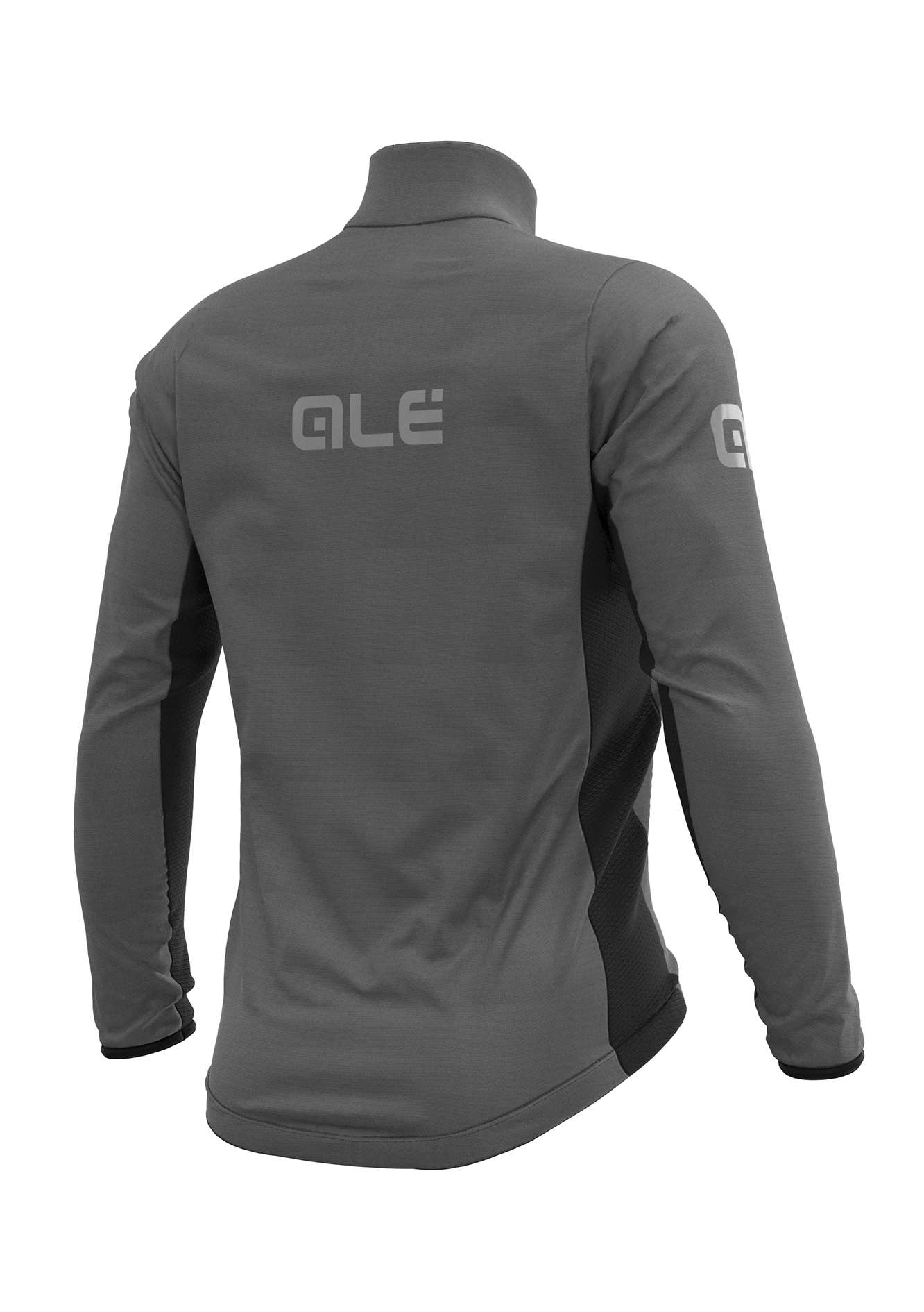 Ale Klimatik Guscio Reflective Fietsjack Grijs/Zwart Heren