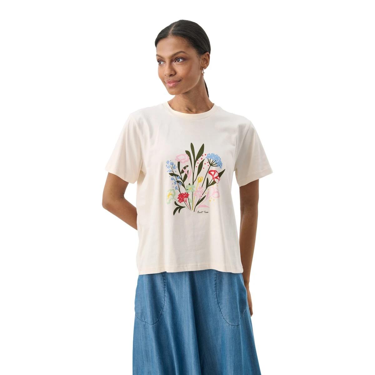 Dames T-shirt THE PERFECT TEE