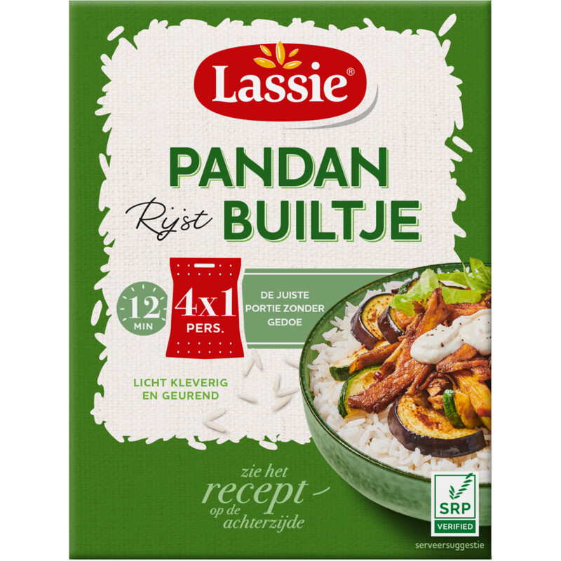 Lassie Pandan rijst builtje