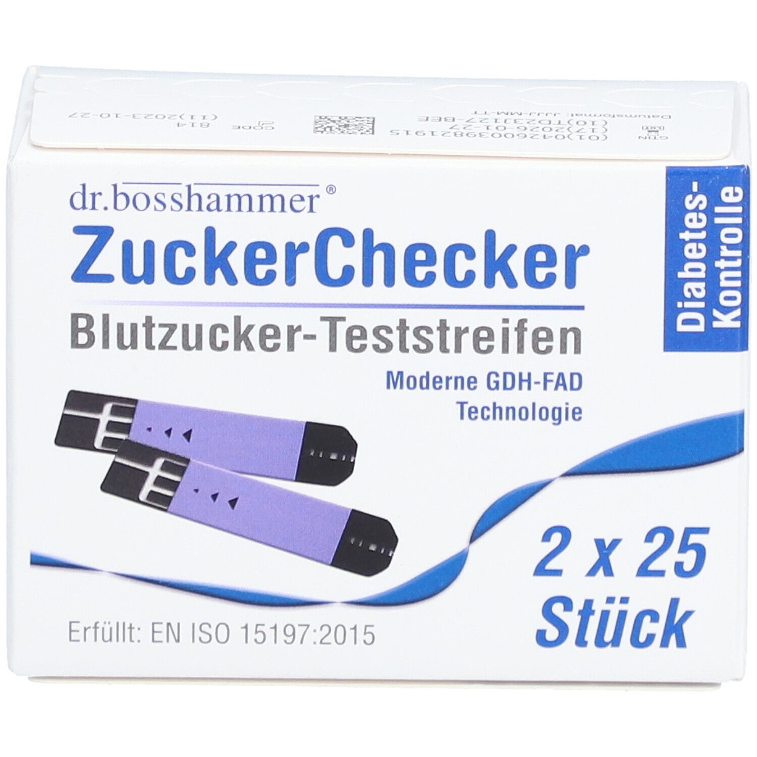 ZuckerChecker Blutzucker-Teststreifen