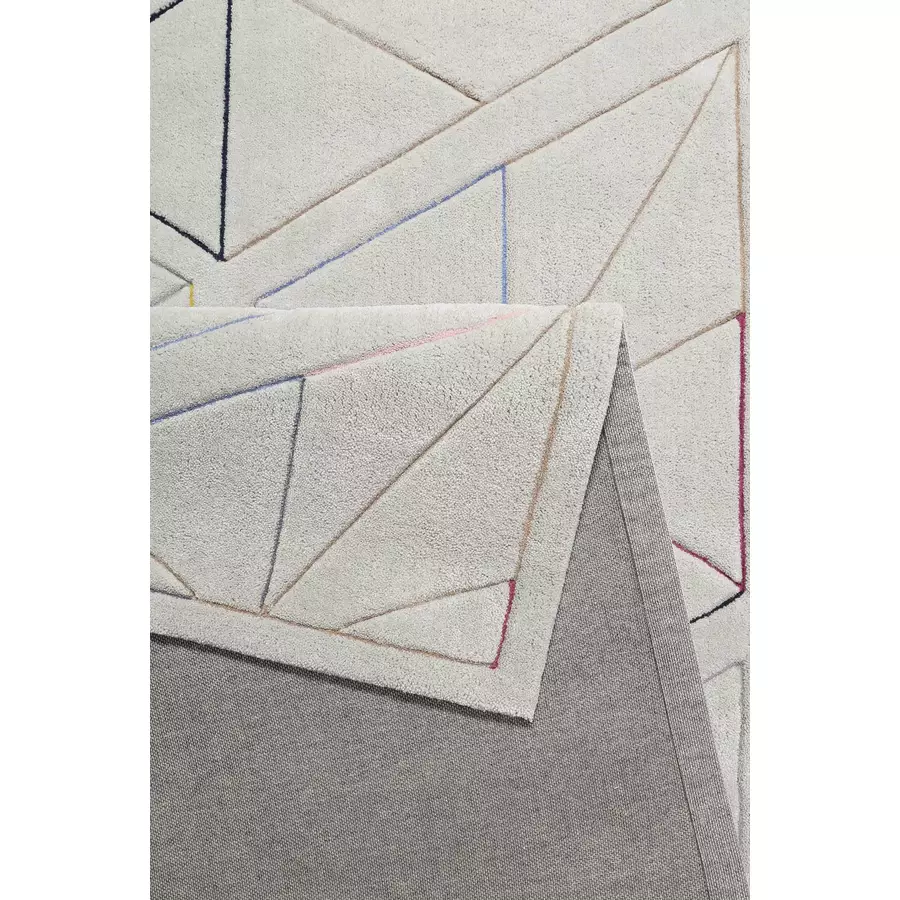 Esprit Kurzflorteppich Function hell grau