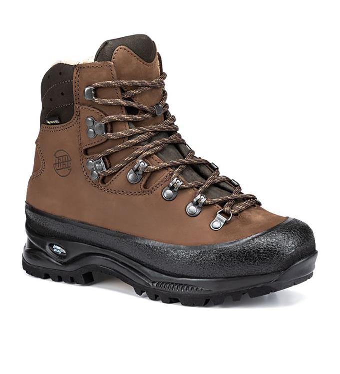 Hanwag Alaska Lady GTX Wandelschoenen erde-brown