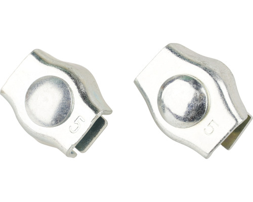 Simplexklem 4-6 mm verzinkt 2 stuks