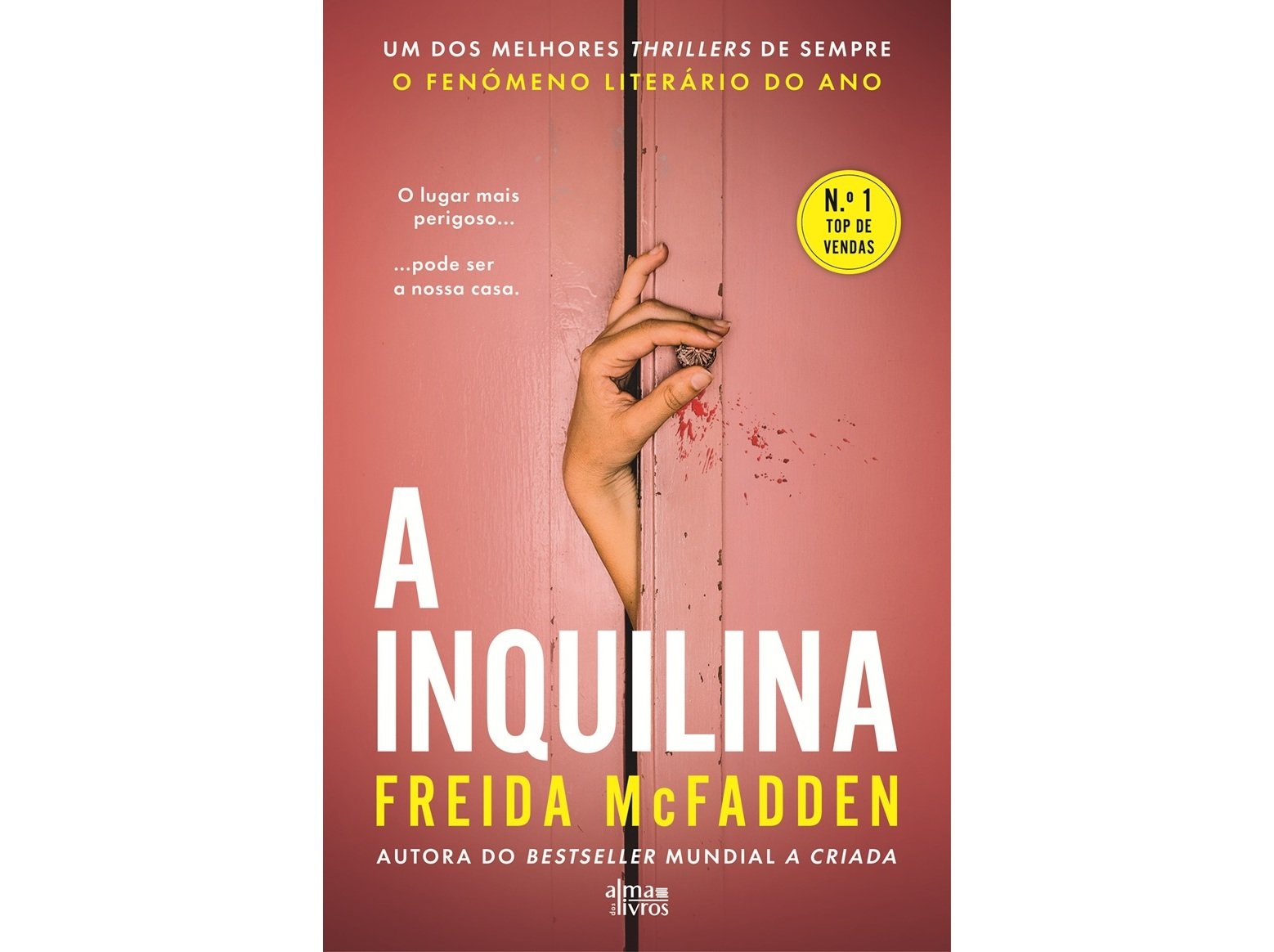 LIVRO A INQUILINA DE FREIDA MCFADDEN