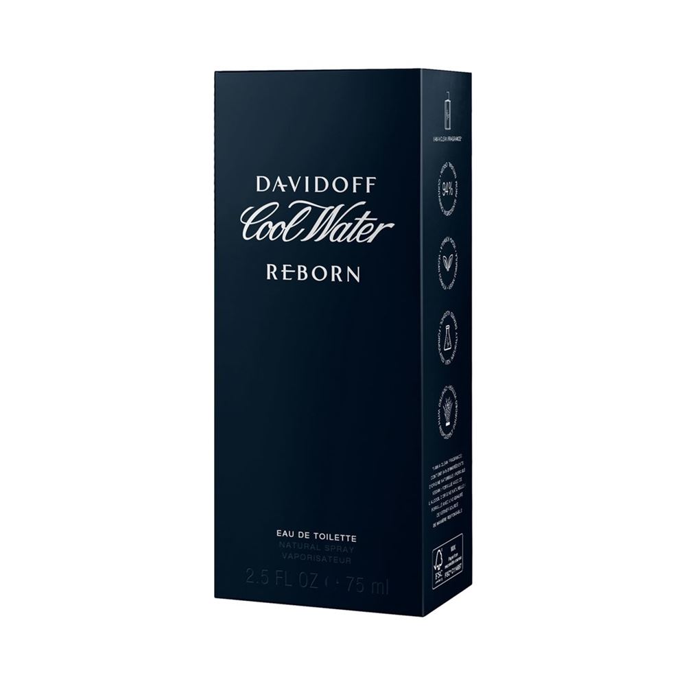 Davidoff Reborn Eau de Toilette Vapo 75 ml