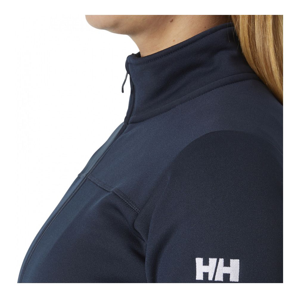 Helly Hansen ALPHELIA ZERO FLEECE - Veste Femme navy