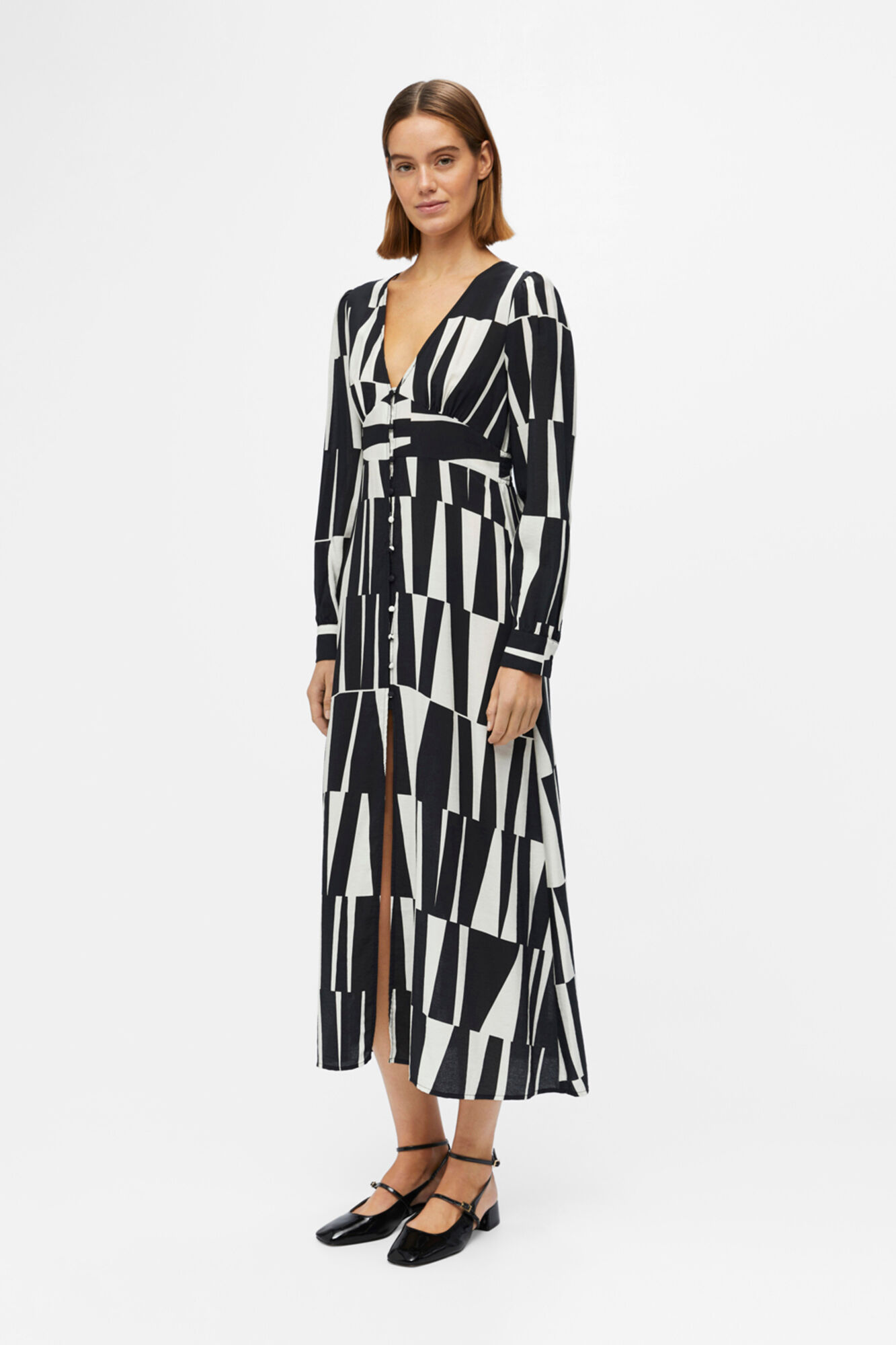 Vestido longo - Preto