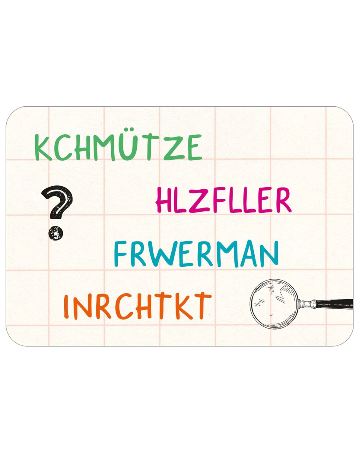 Gesellschaftsspiel SCHWER VON BEGRIFF