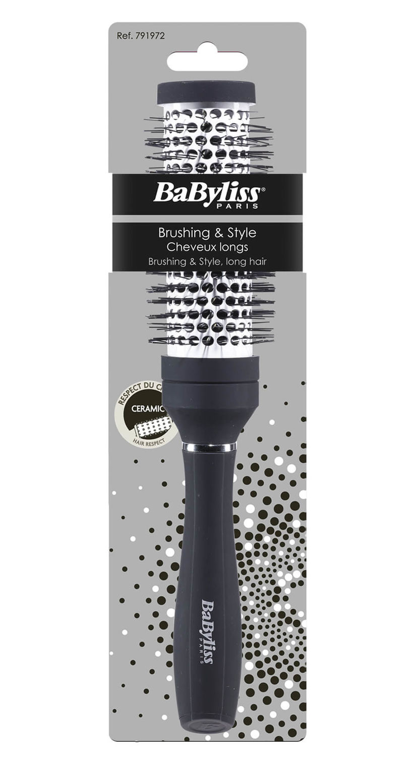 BABYLISS Brushing-Bürste<br>1 Stück, 34mm, Keramik