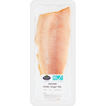 Bond Seafood Gerookte Forel 
