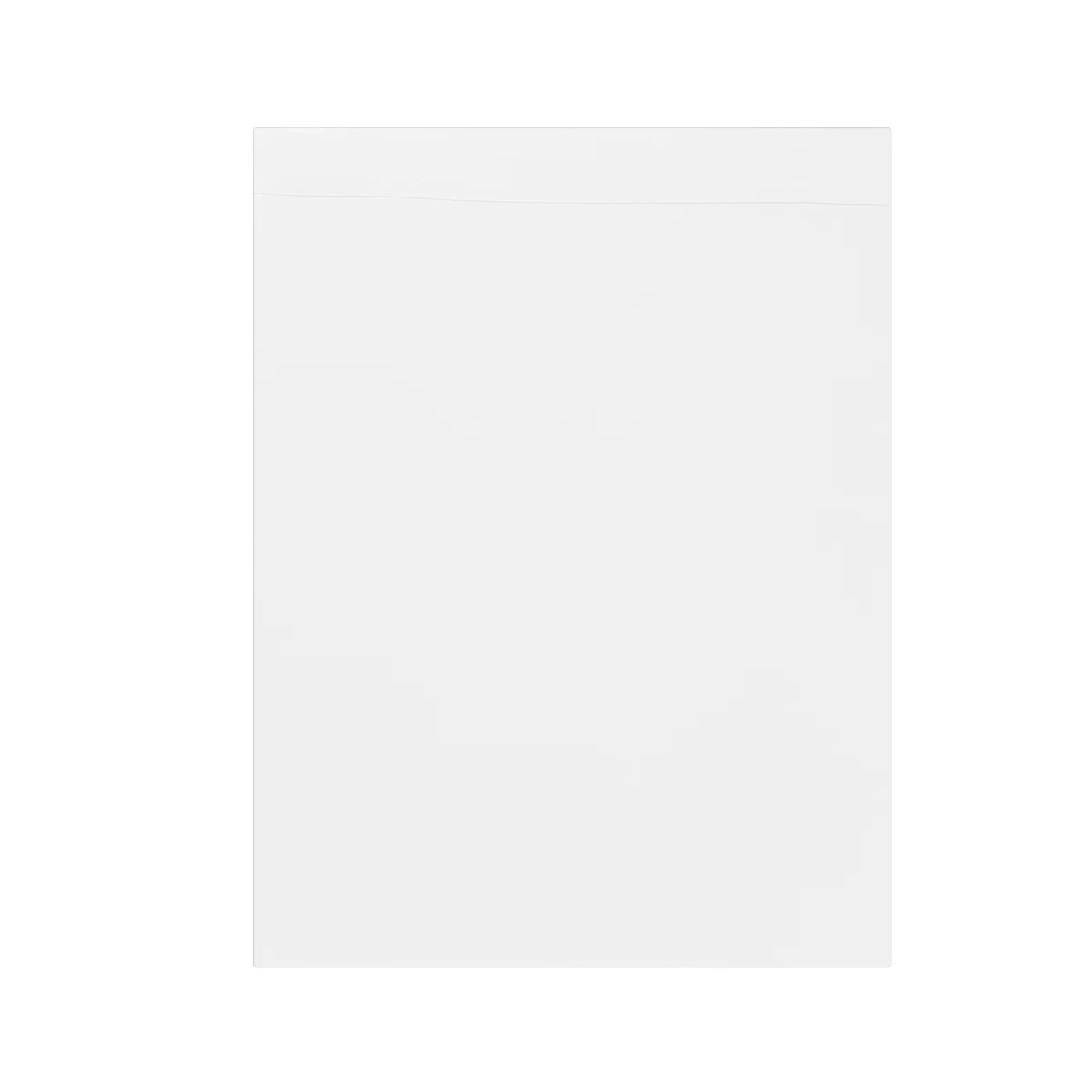 Drap plat Studio Coton Blanc
