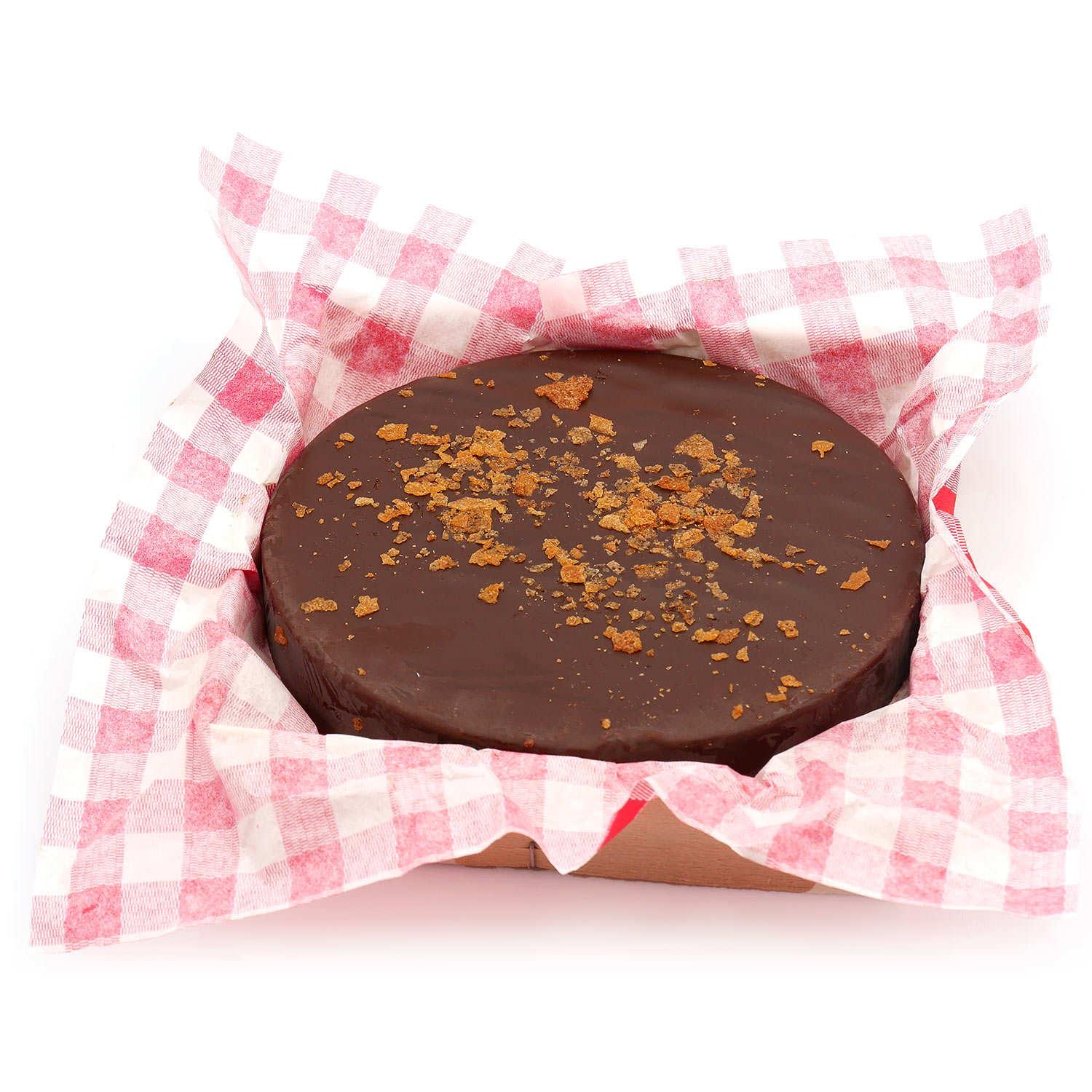 Camembert en chocolat - Le Berrichon