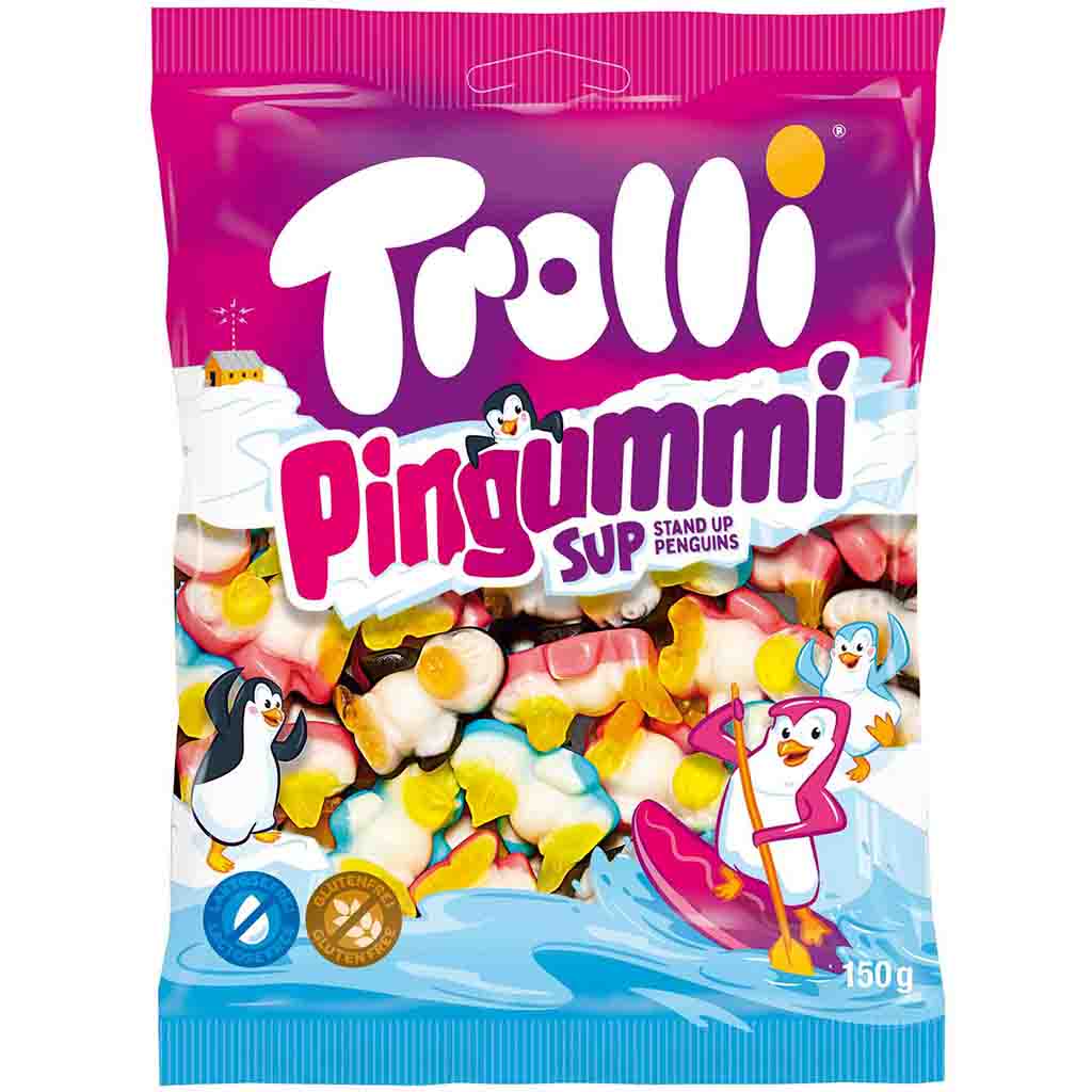 Trolli Pingummi 150g MHD:3.11.25