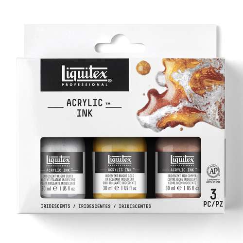 Liquitex® Ink Sets, 3 x 30 ml