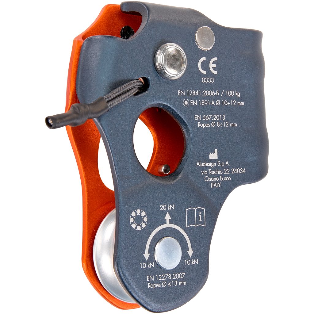 Climbing Technology Cric Seilrolle orange