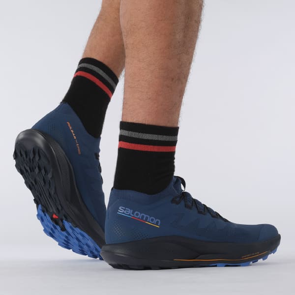 Chaussure trail SALOMON PULSAR TRAIL PRO ESTATE BLUE/NIGHT SKY/DAZZLING BLUE