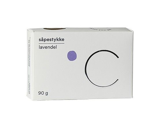 Såpestykke Lavendel