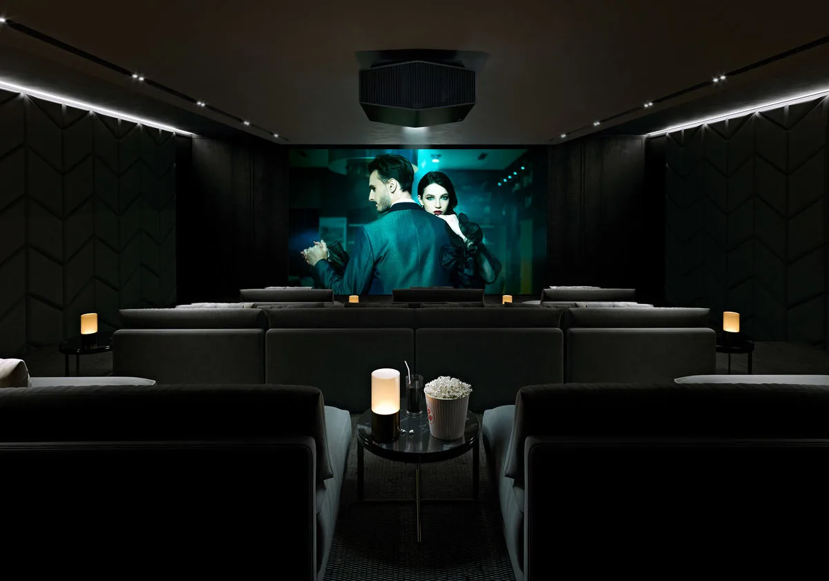 Sony Bravia Projector 8 Noir Vidéoprojecteurs UHD 4K