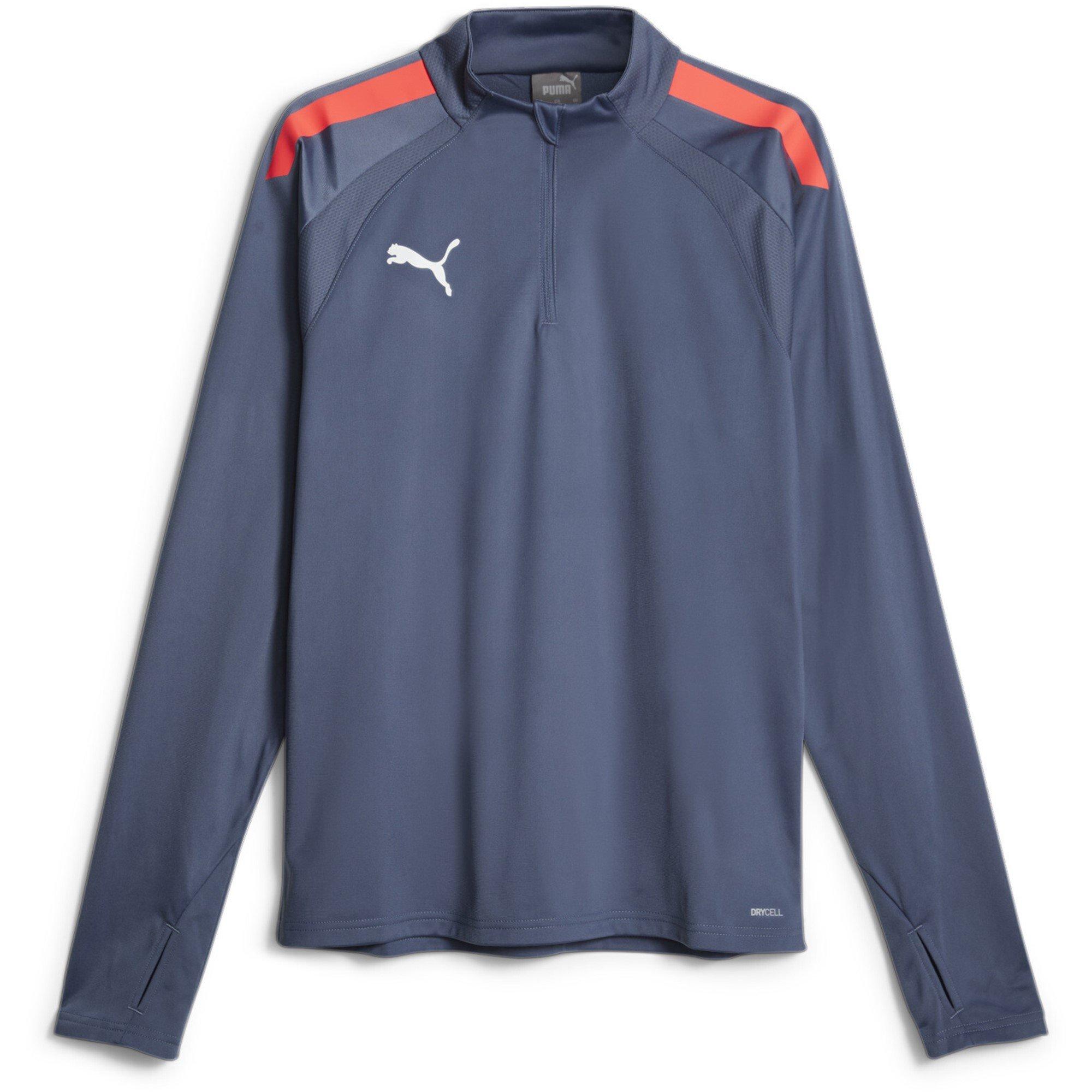 Puma Team Liga Quarter Zip Drill Top Mens