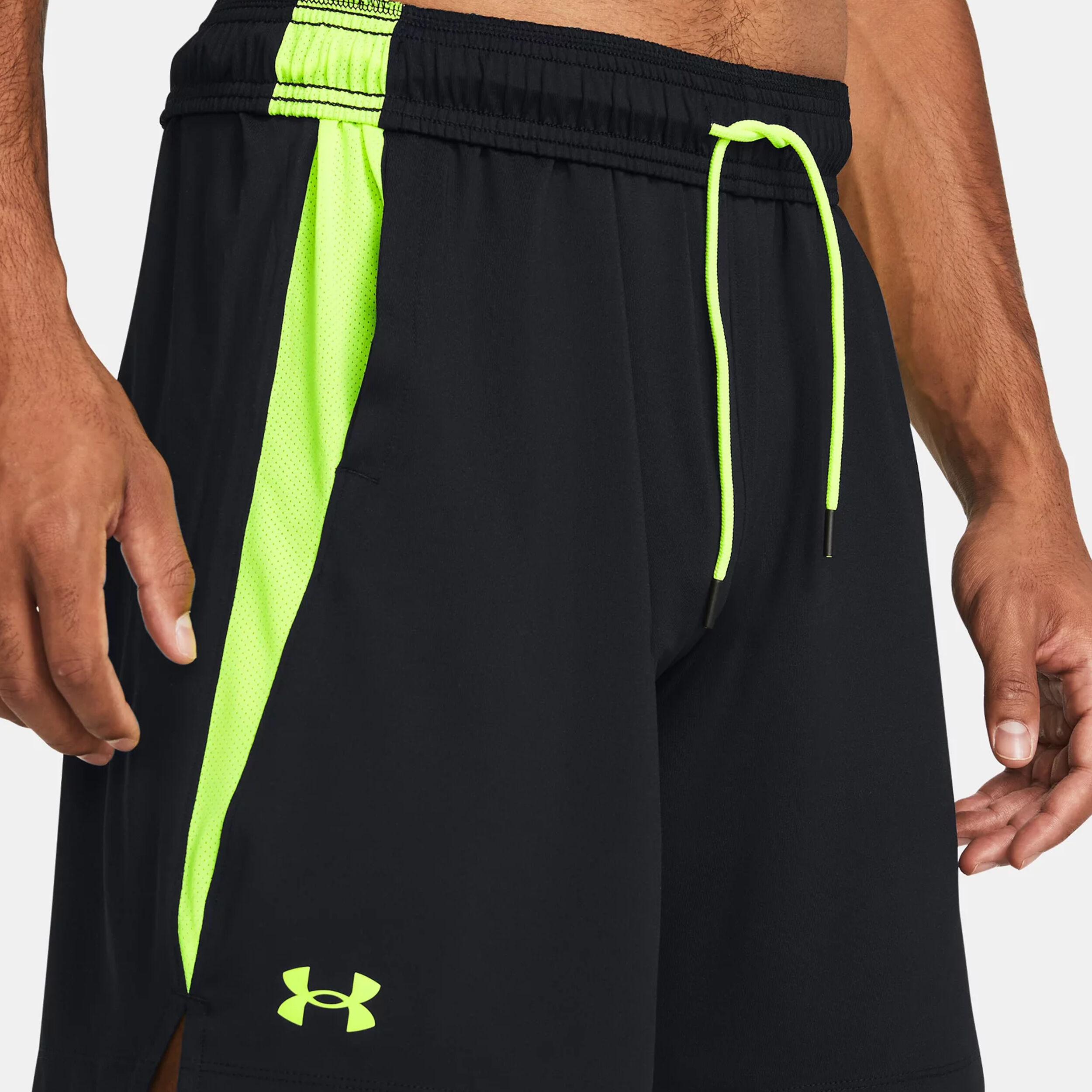 Under Armour Tech Vent Shorts Hommes - Noir