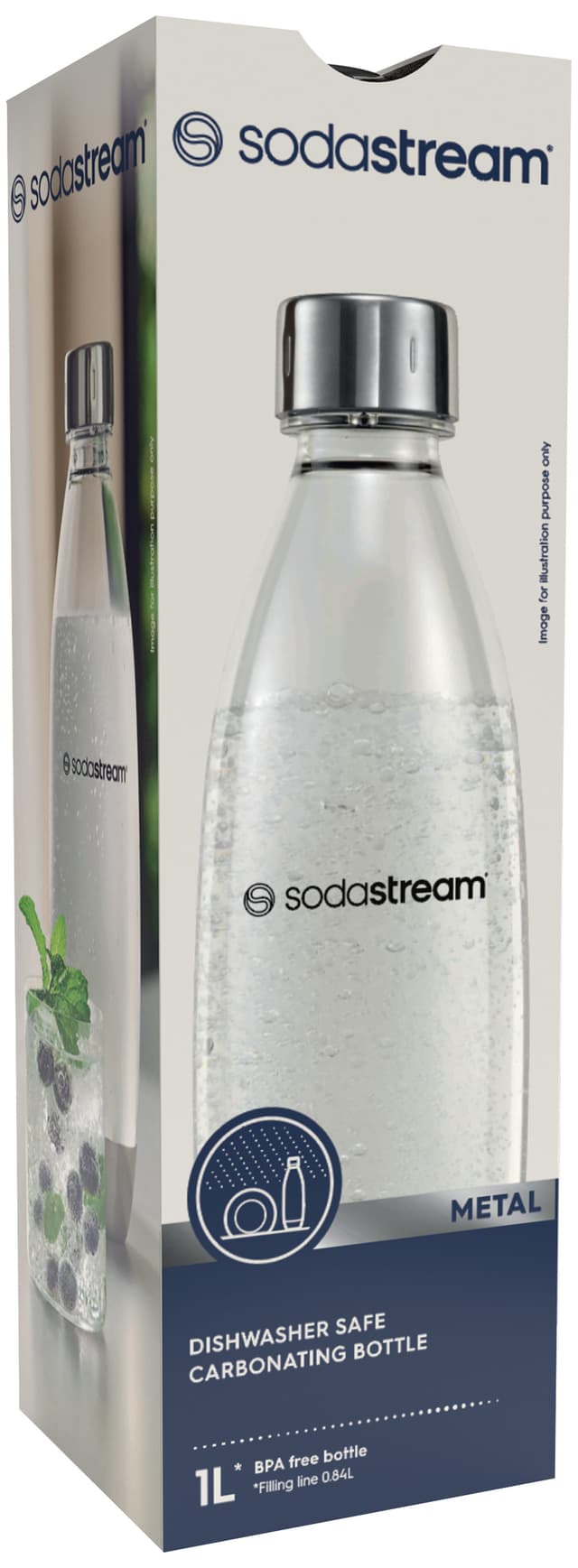 SodaStream Fuse DWS kulsyreflaske 1741199770