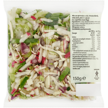 Jumbo Rauwkost Pittig 150 g