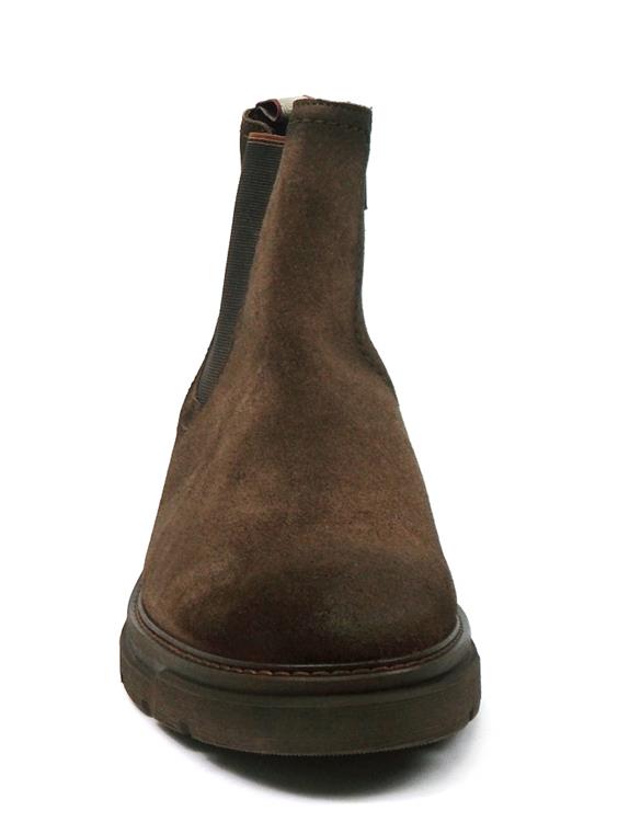 Berkelmans Hita brown suede