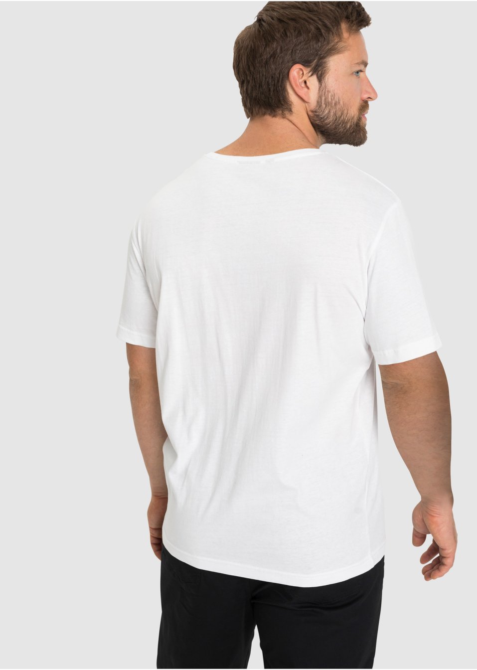Lot de 5 T-shirts col V