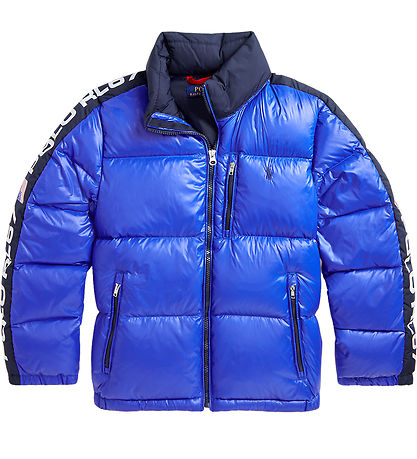 Polo Ralph Lauren Daunenjacke - Blau