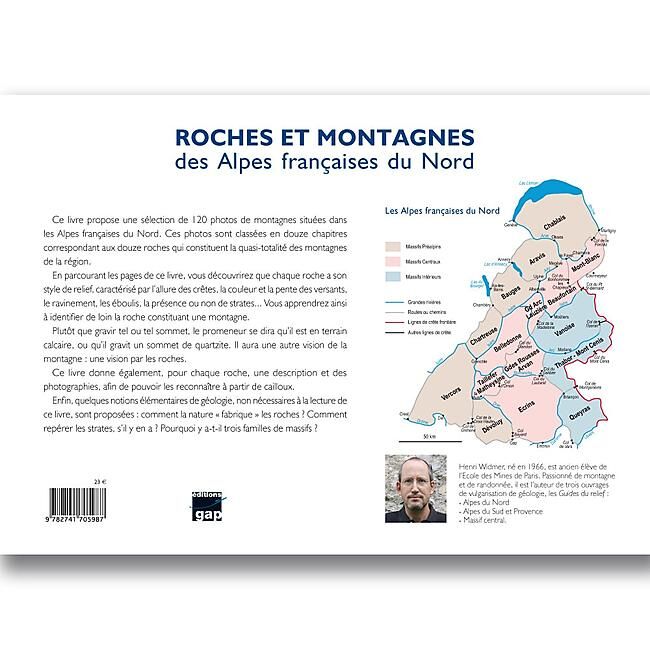 GAP DIFFUSION - ROCHES ET MONTAGNES DES ALPES FRANCAISES DU NORD