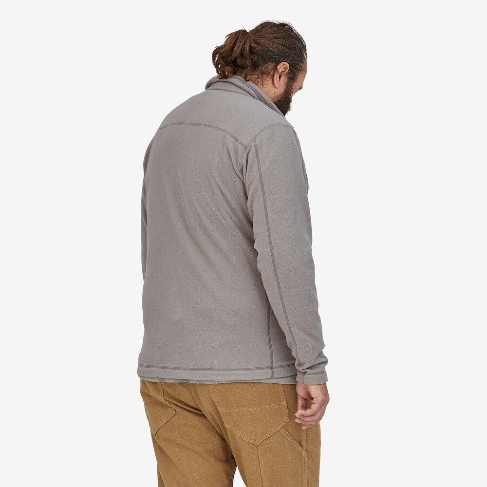 Herren-Micro-D-Fleecejacke