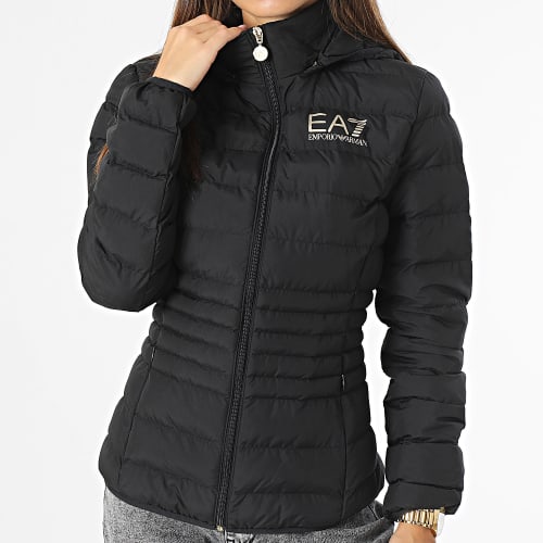Doudoune Capuche Femme 8NTB23-TNF8Z Noir