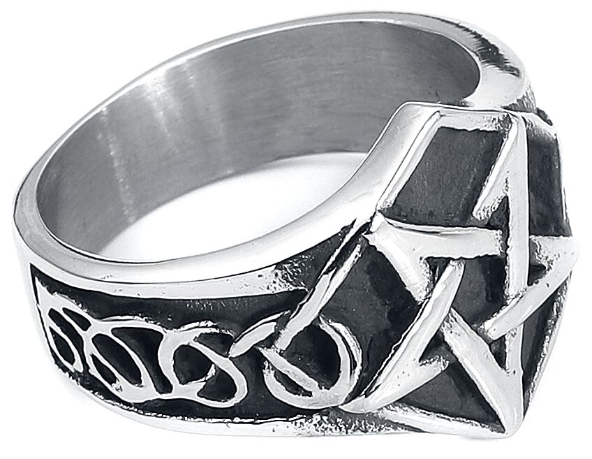 Pentagram | etNox hard and heavy Bague