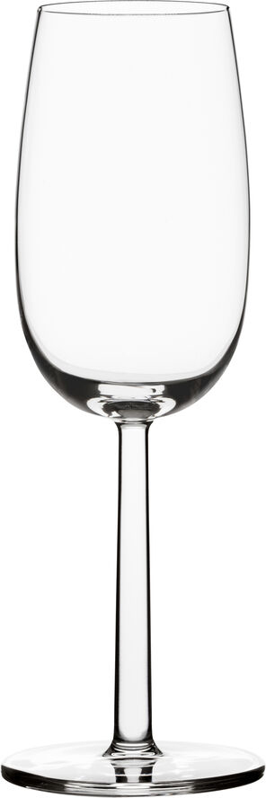Iittala RAAMI 2STK CHAMPAGNEGLAS 24CL Transparent