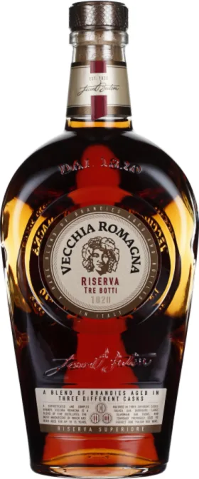 VECCHIA ROMAGNA RISERVA TRE BOTTI 70CL