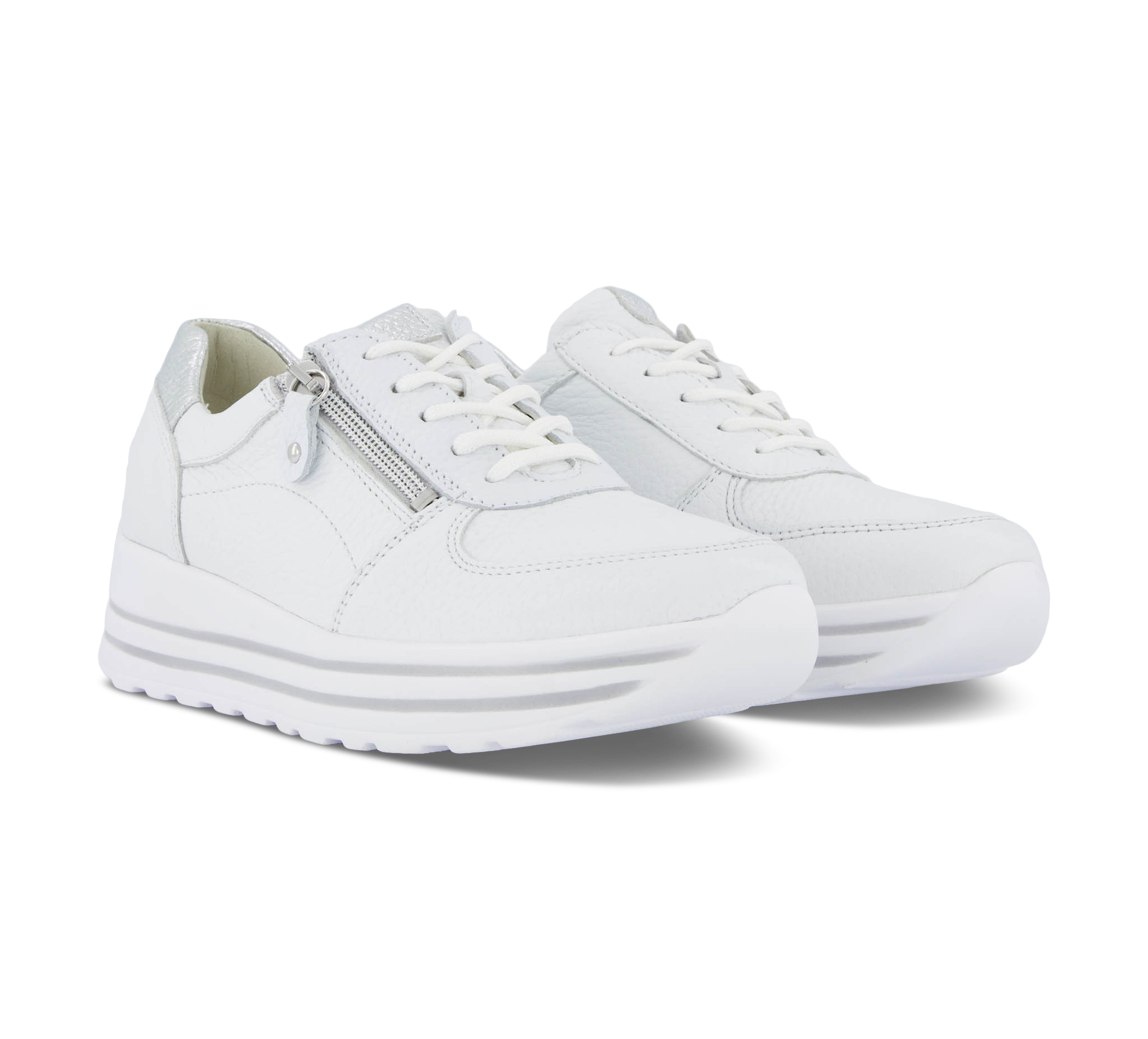 Waldläufer Lana - Sneaker low weiss