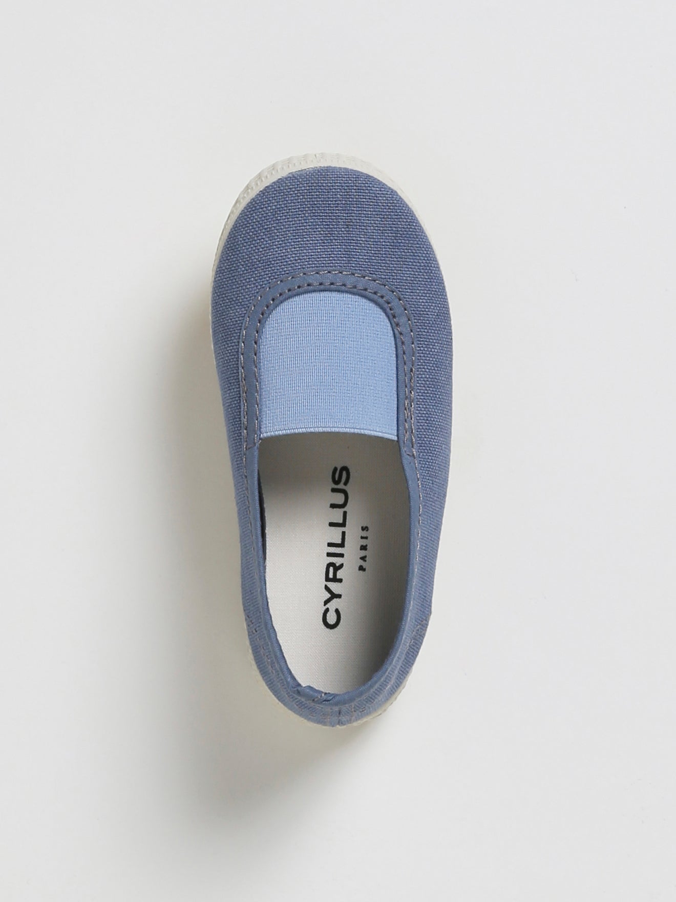 Ballerines en toile Fille