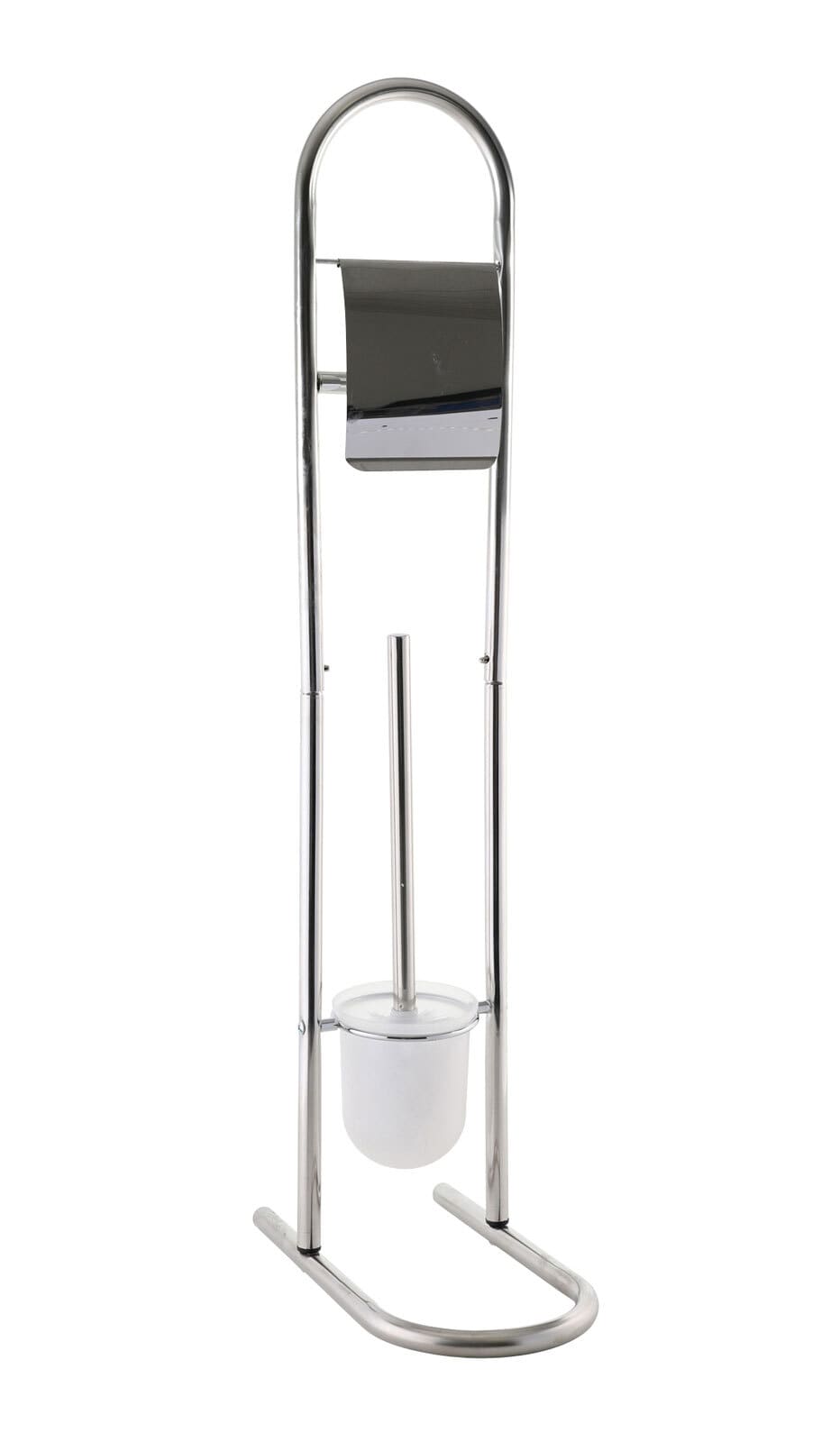 WC-Garnitur Emil verchromt ca. 79 cm