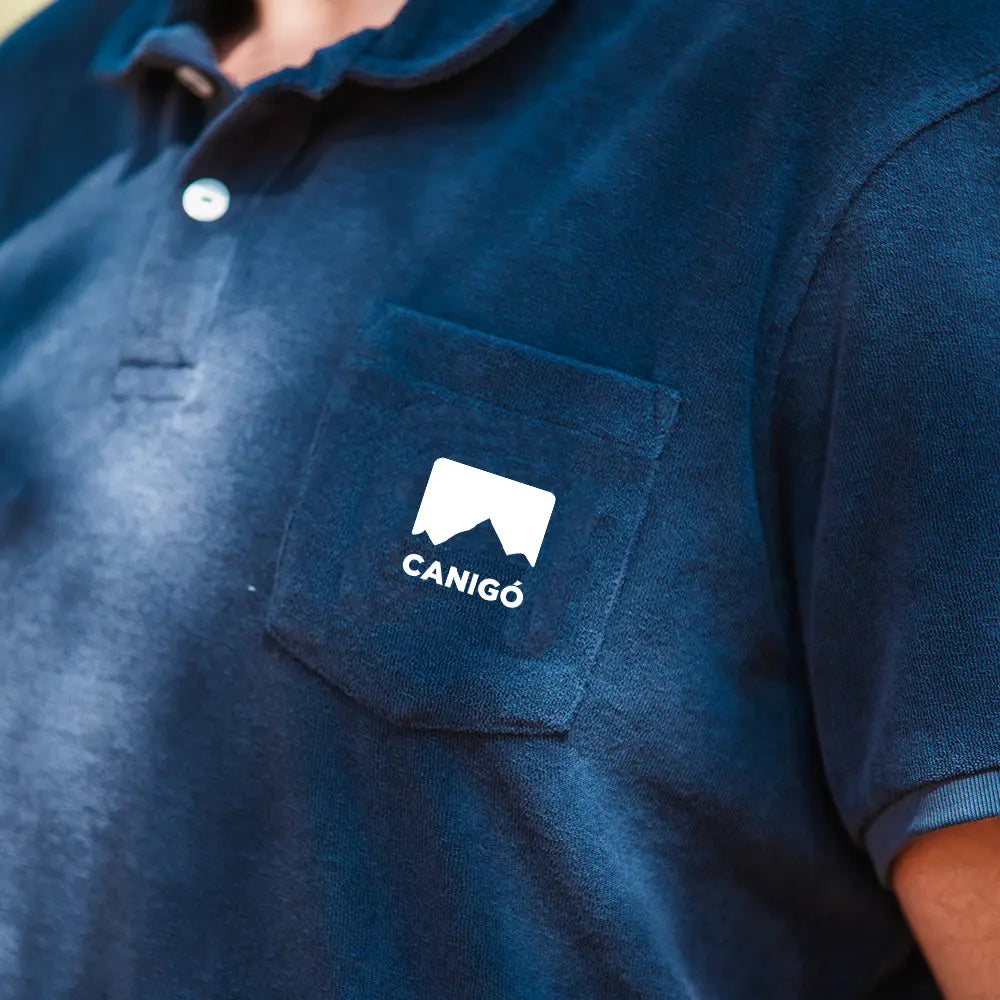 Polo éponge Homme Canigó