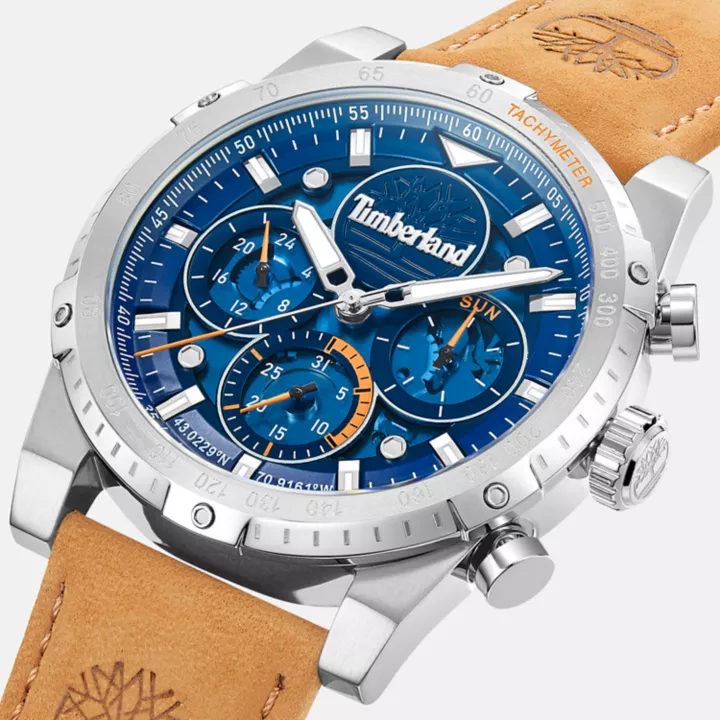 Montre Sherbrook pour homme en marron