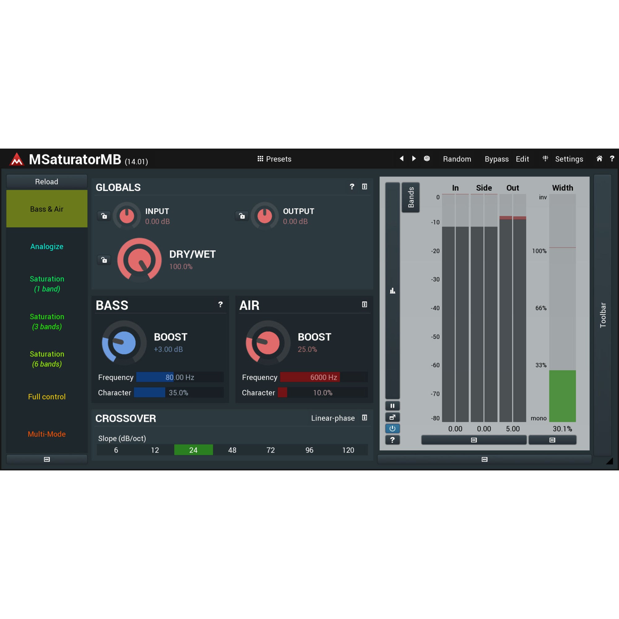 MeldaProduction MSaturatorMB (download)